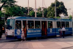 Heidelbarg, Bismarckplatz, 27. June 1993